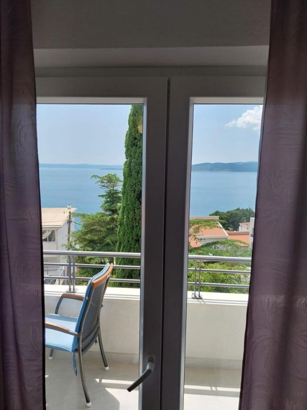 Apartments Josip Baska Voda Luaran gambar