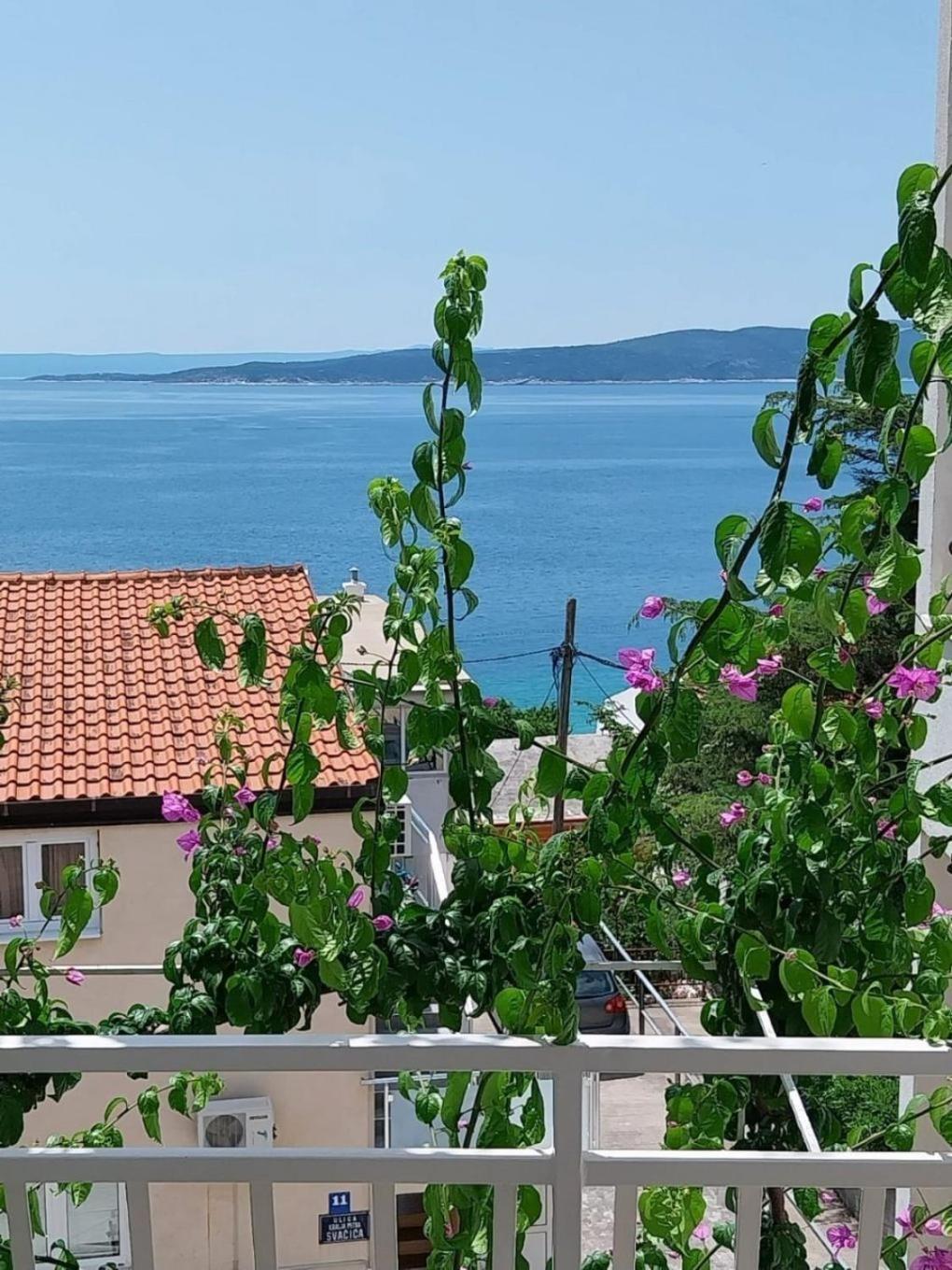 Apartments Josip Baska Voda Luaran gambar