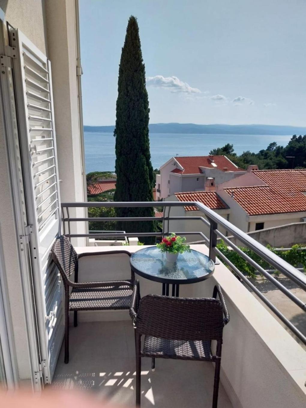 Apartments Josip Baska Voda Luaran gambar