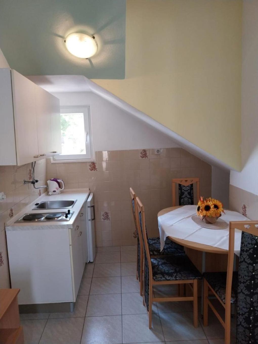 Apartments Josip Baska Voda Luaran gambar